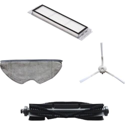 Washable Main Roll Side Brush Air Filter Mop Cloth for 360 S5 and S7 Robot Vacuum Cleaner Kits Parts Accessories