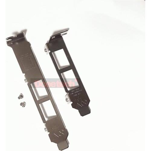 Low profile Bracket for BCM57810S W1GCR HN10N 10Gb electrical port