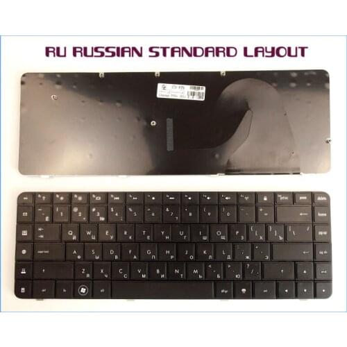 New Keyboard RU Russian Version for HP Pavilion G56 G56-100 G62 G62-340 G62-340US Laptop