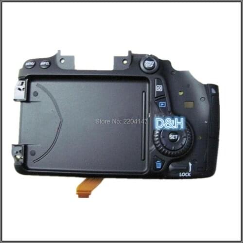 New original 70D Back cover 70D After the shell with key with flex for Canon 70D cover SLR Camera Repair Part