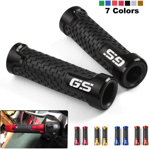 Newest 7/8''22mm For BMW R1200GS R1250GS R 1200GS R1250 GS R 1250 GS LC ADV Motorcycle Rubber Hand Grip Bar handlebar grips