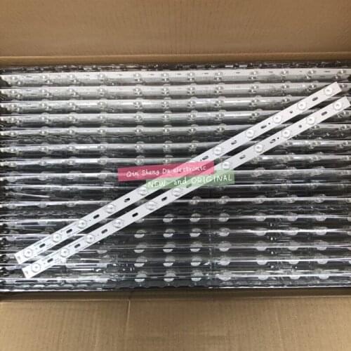 100% new2pcs x 32 inch LED TV Backlight Lens Strips LED32F3300C 35016695 IC-BKKL32D019 for 32'' Konka 12-LEDs 640mm NEW