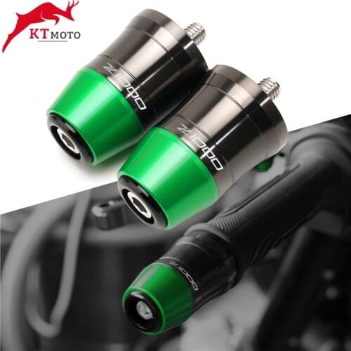 2020 NEW Heavy stainless steel Handle Bar Handlebar Grips Cap End handle Plugs cap For KAWASAKI Z1000 Z1000 SX Z1000 R 2010-2020