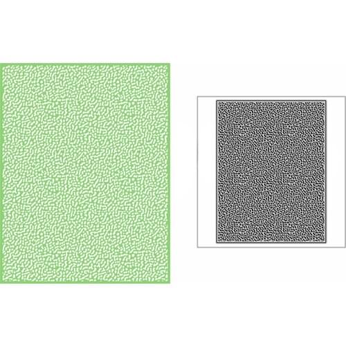 New Black Spot Background Plate Craft Embossing Mold 2021 Metal Cutting Dies for DIY Scrapbooking Album Card Making No Stamps