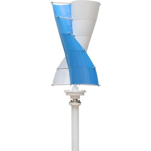 New Arrival 1000w 12V 24V 48V Home Wind Turbine Generator Windmill Fit For Street Lamps Monitoring Boat Free MPPT Controller
