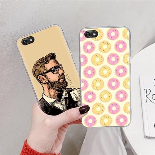 New Original Phone Case For ITEL A15 Soft Case TPU Durable Back Cover Waterproof Cute Anti-knock