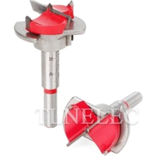 Cabinet Hinge Hole Opener Woodworking Positioning Drill Hinge Tobacco Pipe Adjustable Positioning Hole Opener