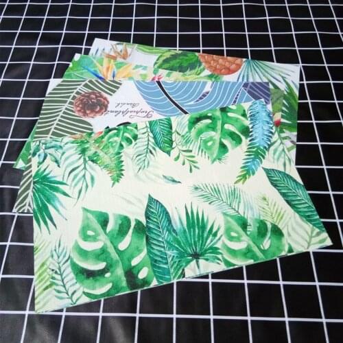 1PC Placemats for table Art Table mat Placemat Drink coaster Hot pad Coasters For dining glasses Individual Kitchen Accessories