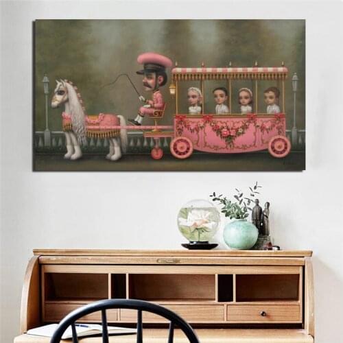 Mark Ryden And American Ballet Theatres Whipped Cream Poster Painting On Canvas Bedroom Wall Art Decoration Pictures Home Decor