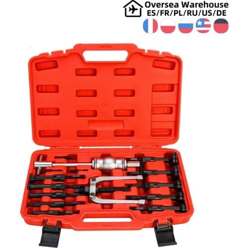 16pcs Blind Hole Pilot Bearing extractor Puller Set Blind Inner Bearing Removal Tool Set