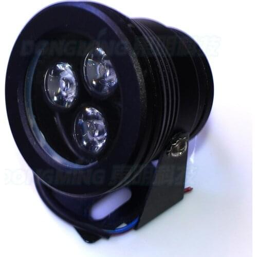 Led pool lights underwater black body waterproof IP68 warm/cool white flat lens 12v led underwater lights with super bright