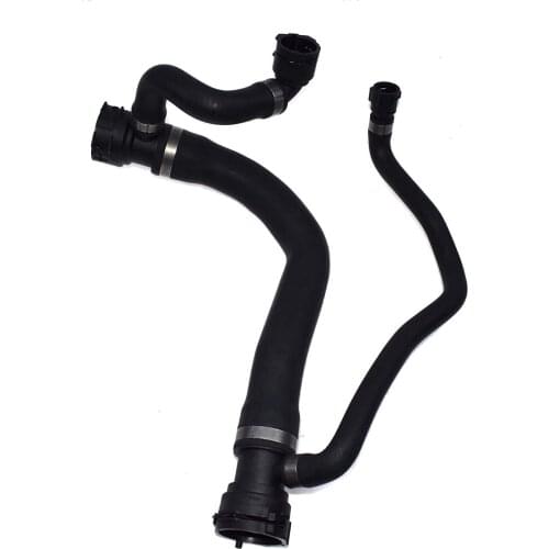 17127519248 Upper Radiator Cooling Water Hose For BMW 545i 645Ci E60 E63 E64 engine n62