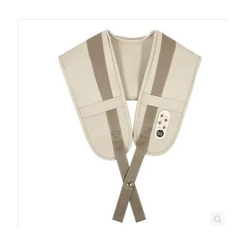 Cervical massage version of the shawl shawl neck shoulder Massager Electronic back thigh Care