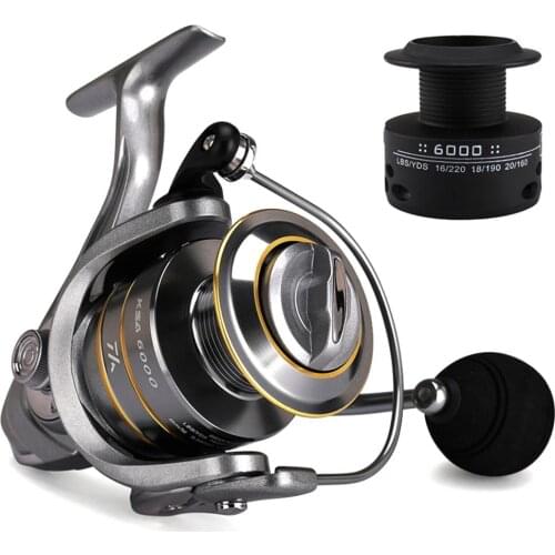 1000-7000 14+1BB Saltwater Freshwater Spinning Fishing Reel Fish Accessories