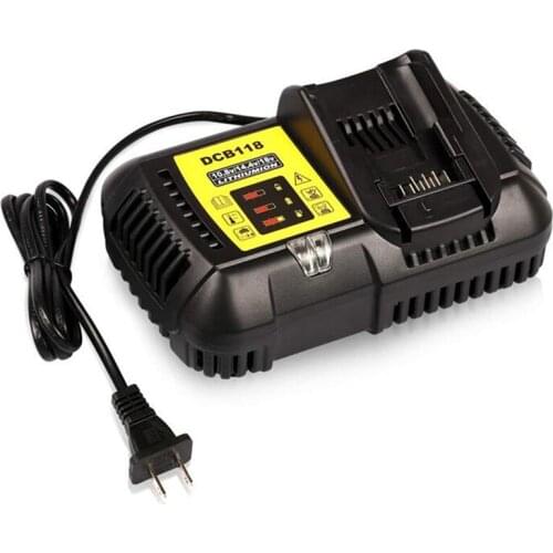 DCB118 Battery Charger For Dewalt Battery 10.8V-20V DCB200 DCB101 DCB115 DCB107 DCB105 DCB140 &DCB112