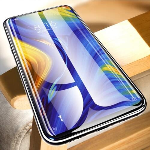 For xiaomi max3 on the glass protective film smartphone for xiaomi mix 2 2s 3 max 2 3 tempered glass phone screen protector