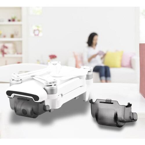 Gimbal Camera Lens Plastic Protective Dustproof Cover Cap for FIMI X8 SE Drone