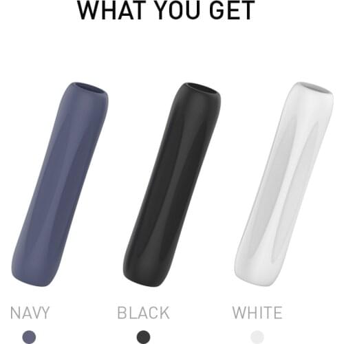 Suitable for Apple Pencil Apple Pencil1/2 generation protective cover ipad pen head cover silicone short pen cover pen grip