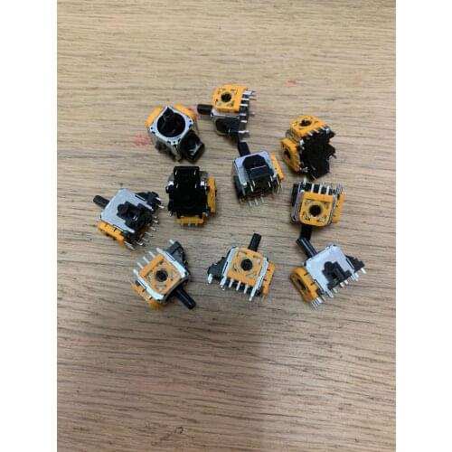 100pcs/lot for ps5 game pad controller for playstation 5 joystick 3D analog rocker button replacement