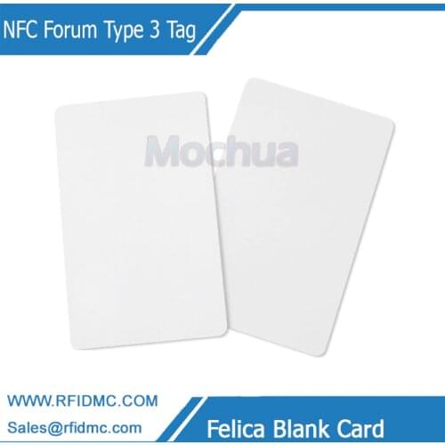 13.56MHz Felica Lite-S RC-S966 NFC Forum Type 3 Tag NFC card