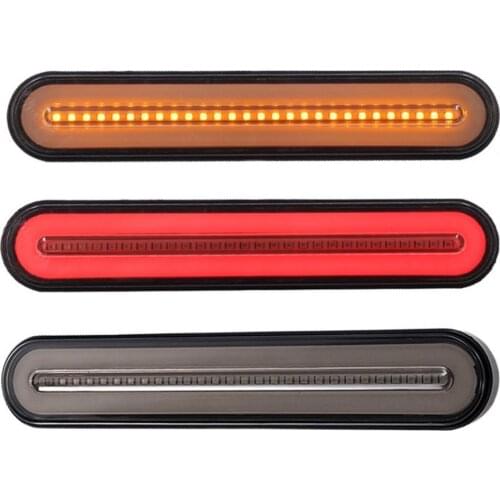 2Pcs YLF-DG3INI 100LEDs Waterproof Car Turning Warning Signal Light for Truck Car