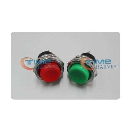 20pcs 16mm Service Button Small Buttons 6 colors Switch for arcade cabinet accessories coin operated arcade game machine parts