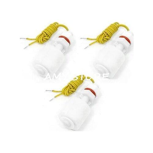3 Pcs Aquarium Water Level Sensor Plastic PP Floating Switch ZP4310