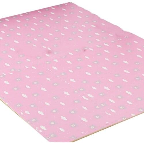 4 Pcs Cartoon Bear Print Waterproof Carpet Baby Kids Play Gym EVA Foam Floor Pad 634F