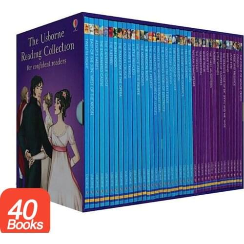 40 Volumes/set My Fourth Library Fourth Childrens English Picture Book Picture Book Enlightenment Story Book Painting