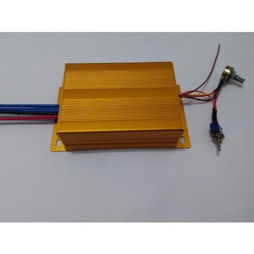 500W Brushless DC Motor Controller No Hall Motor Driver Motor Controller 12V- 24V-36V