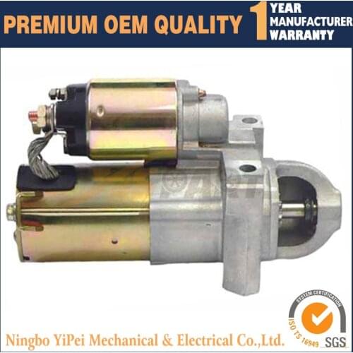 6494N 12578050 12592294 New Starter for BUICK CADILLAC 5.3L