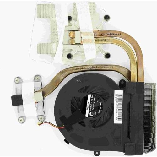 A000240820 Genuine New Heat-sink Thermal Module w/Fan SOL3CBDDTM0I10 BDD MF80150V1-C010-G99 for Toshiba Qosmio X75-A X75-A7204KL