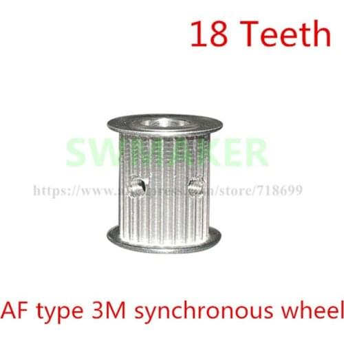 3D printer accessories, HTD3M synchronous pulley, 3M synchronous pulley, AF type 18 teeth