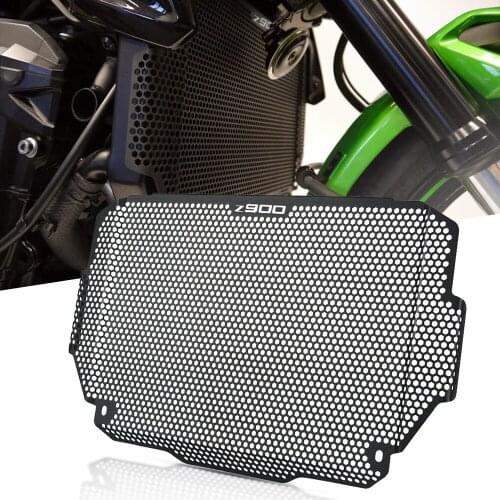 Motorcycle Z900 Accessories Radiator Grille Guard Cover Oil Cooler Cover Protecter FOR KAWASAKI Z900 Z 900 2017 2018 2019 2020
