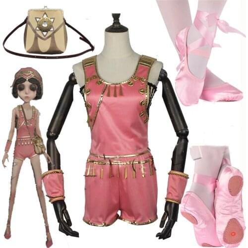 Anime Game Identity V Margaretha Zelle Cosplay Costumes Dancer Margaretha Zell Uniform Cosplay Dress For Women Halloween Party