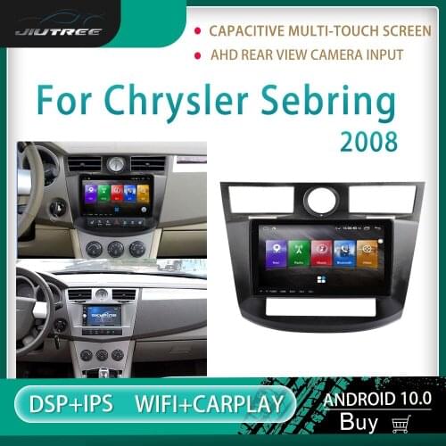 Android car radio 2din for Chrysler Sebring 2008 multimedia car DVD player Stereo receiver GPS navigator Head Unit