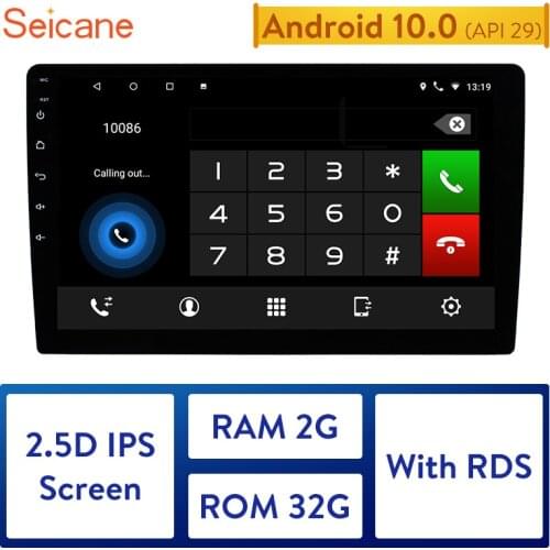 Seicane Android 10 2Din Universal Car Radio Head Unit For VW SEAT LEON CUPRA Golf B6 Passat Sharan Polo Skoda Magotan EOS