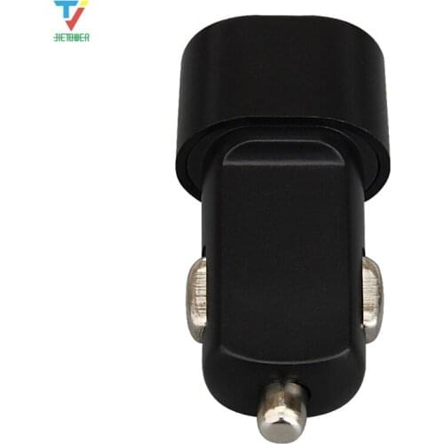 Black 5V 2.1A Dual USB Car Charger Universal Phone Car-Charger for IPhone X 8 Plus Xiaomi Samsung S8 Tablet 500pcs