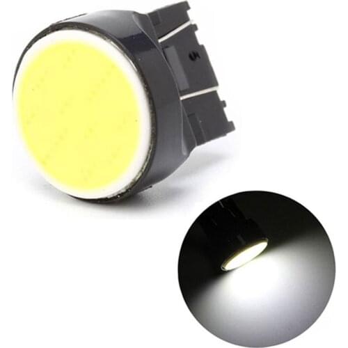 Auto T20 7443 W21/5W 7440 W21W COB 12V Car LED Tail Bulb Motorcycle Turn Brake Stop light Side Marker Reverse signal lamp