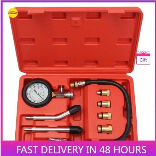 Car Engine Analyzer Diagnostic Tool Car Tester Meter Kit Engine Cylinder Compression Tester
