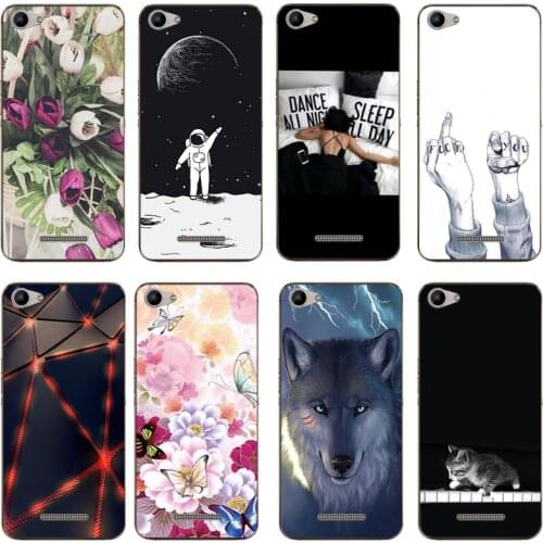 BQ 5058 Soft TPU Silicon Patterned Back Protective Cover For BQ BQS-5058 Strike Power Easy BQ 5059