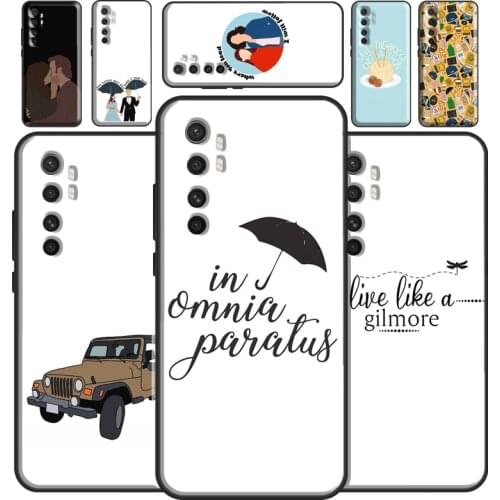 Gilmore Girls Phone Case For Xiaomi Mi 11 Lite 9 10 9T 10T Pro POCO X3 M3 Pro F3 Mi 11 Ultra Back Cover