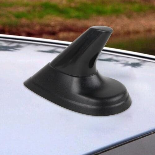 CITALL 1PC Black Dummy Shark Fin Style Aerial Antenna Fit for SAAB 9-5 9-3 1999 2000 2001 2002 2003 2004 2005 2006 2007