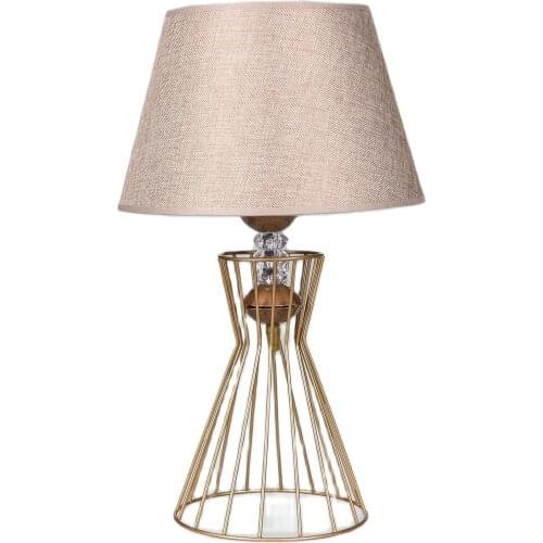 Hmydesign Decorative Geometric Pattern Stylish Design For Home Office Living Room Bedroom Table Lamp Bronze Urtois Lampshade Tumbled
