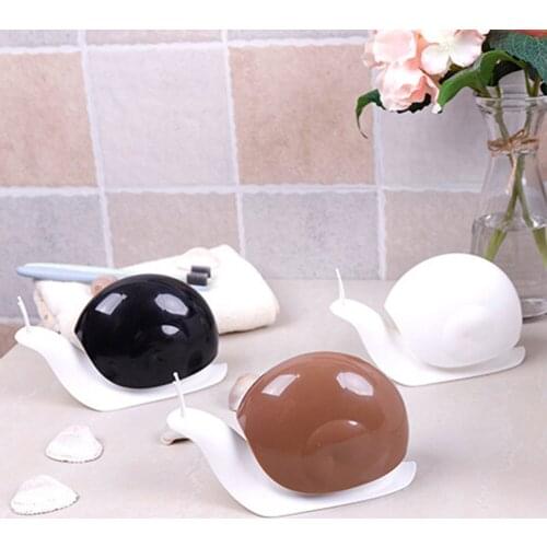 120ml PP Material Snail Shape Press Type Liquid Soap Dispenser Home Bathroom Shampoo Lotion Bottle