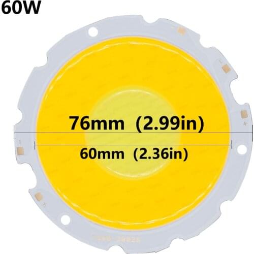 10pcs Two-color bulb Round 6W/10W/14W/20W/30W/60W Double bulbs LED COB Light lamp LED Bulb Chip SpotLight DownLight Diode Lamps