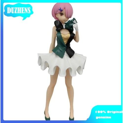 Re:Zero kara Hajimeru Isekai Seikatsu RAM Circus style PVC Action Figure Anime Figure Model Toys Figure Collection Doll