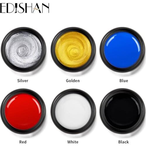 Gel Nail Polish Stretch Drawing Glue Super Strong Lacquer Japanese Painted Nails Polish Spider Gel Art Decoration Fast Dry