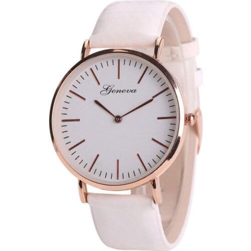 Hot Sale Saat Clock Watches Women brand Fashion ladies Watches Leather Stainless women Steel Analog Luxury Wrist Watch