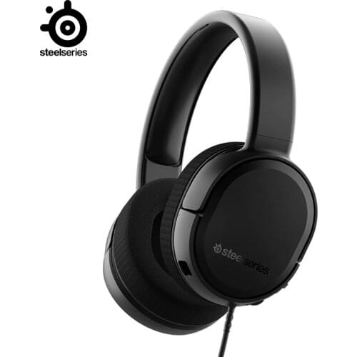 Steelseries Arctis Raw Game headphone headset e-sports gaming headphone mobile phone heavy bass noise reduction CF